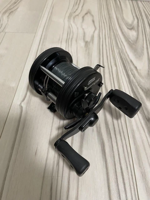 ABU GARCIA AMBASSADOR 5501CS Pro Rocket Black Edition Left
