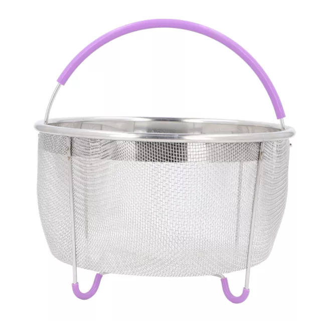 Panier à Vapeur En Acier Inoxydable Pour Cocotte-Minute 6 Qt