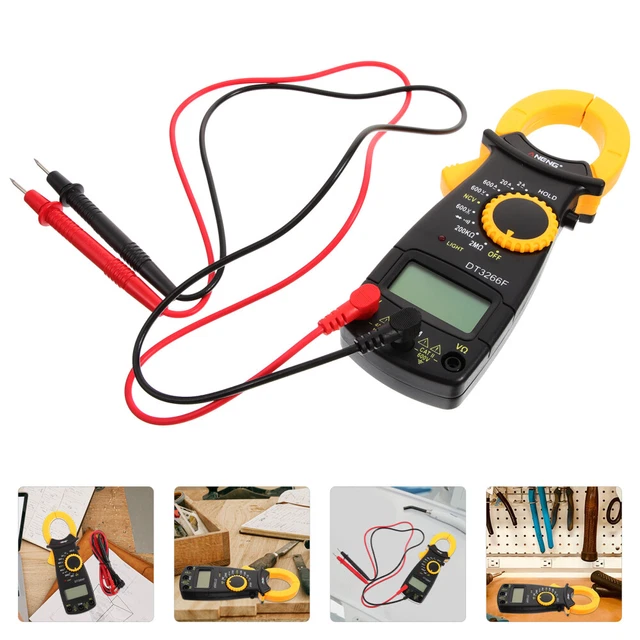 Zangen-Multimeter, Multi-Tester, Voltmeter, Amperemeter, Ohmmeter,