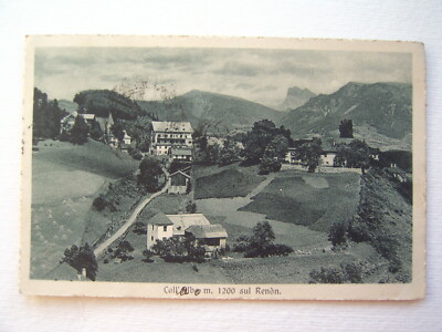 BZ 1637 cartolina Trentino Alto Adige-Bolzano V.d'Ega 
