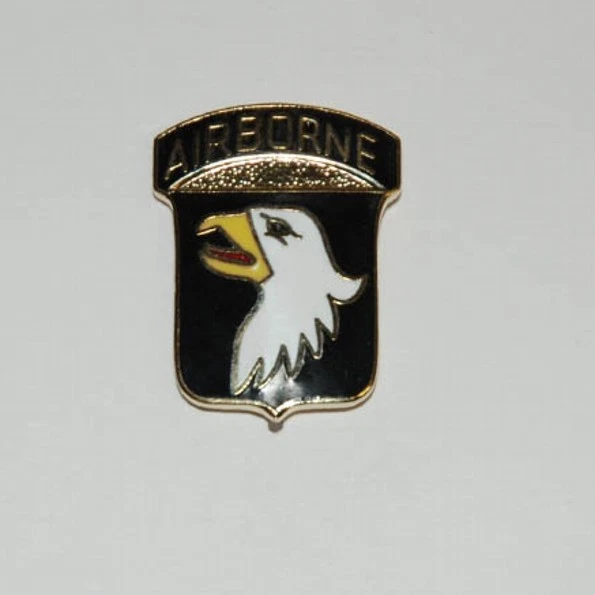 101ST AIRBORNE DIVISION Badge Pin US Army Paratrooper Navy Seals ...