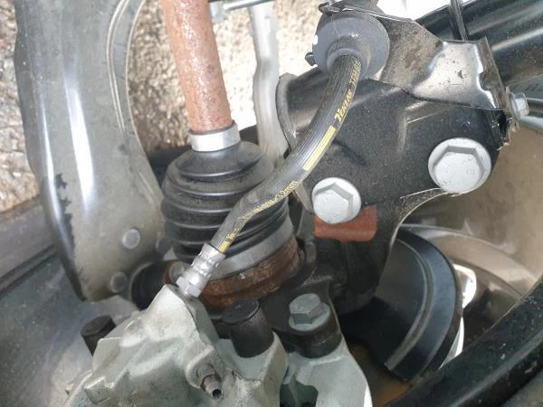 achsschenkel vorne links für RENAULT CAPTUR II TCE 90 91 CV