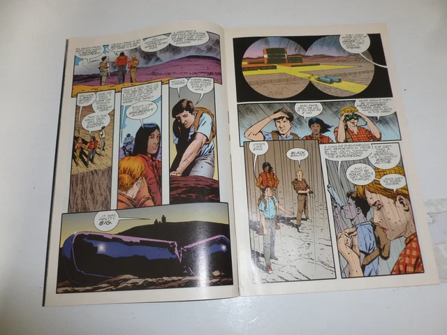 THE X-FILES Comic - SPECIAL EDITION - Vol 1 - No 2 - Date 12/1995 - Topps Comics 3