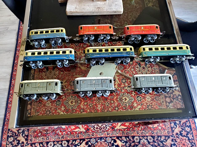 Lot De 2 Wagons Jep - Échelle O (1/43) - Voir Photos Pour état - Occasion