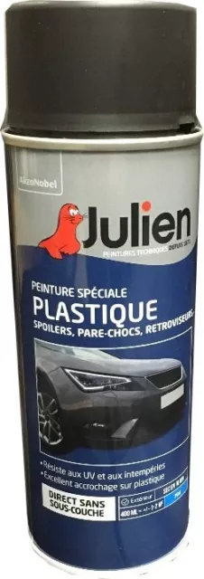 Peinture Auto Special Plastique Noir Mat Spoiler Julien