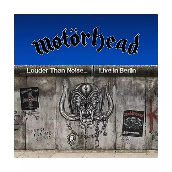 CD - Louder Than Noise. Live in Berlin - Motorhead