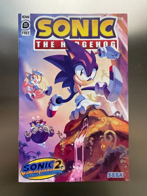 Sonic The Hedgehog IDW Issue #60 Online Variant Exclusive NEW NM