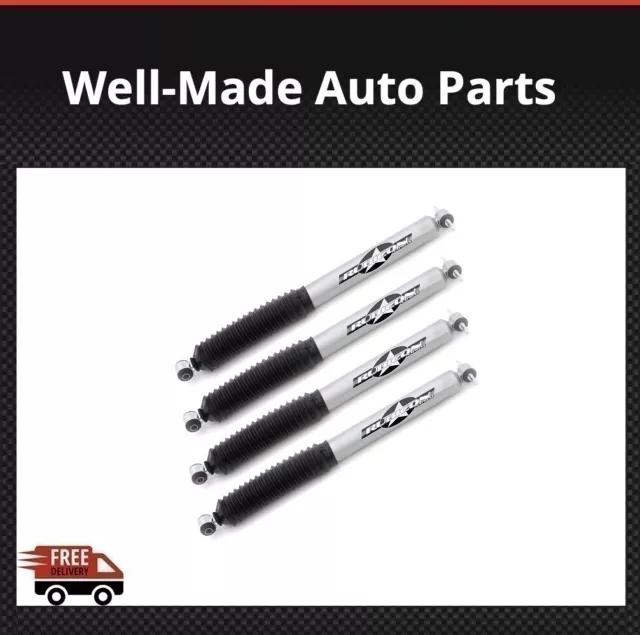 Rubicon Shock Absorber Monotube Front& Rear SK010634RXJ Fits 84-01 Jeep Cherokee