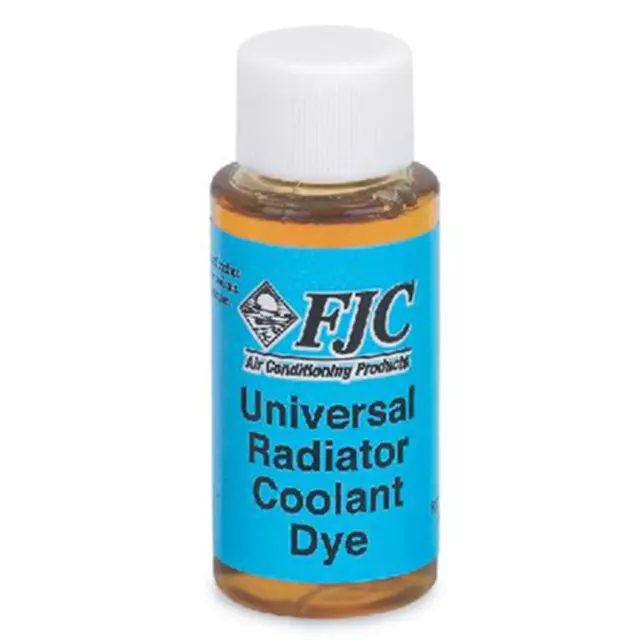 Univ. Radiator Coolant Dye 1oz FJC 4926