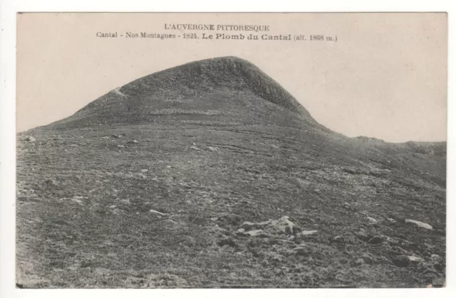 Cpa 15 - Le Lead Du Cantal: L'auvergne Picturesque (Cantal) Written