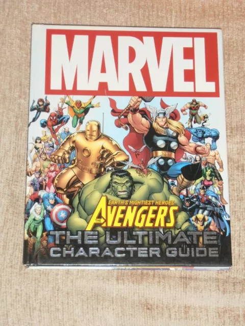 Marvel The Avengers Earth's mightiest Hero's. The Ultimate character guide.