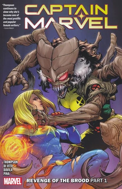 Captain Marvel Vol 9 Revenge of the Brood Part 1 Softcover TPB Graphic Novel