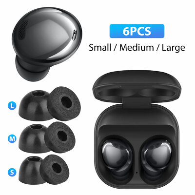 MEMORY FOAM EAR Tips For Samsung Galaxy Buds Galaxy Buds+ Plus SM-R170 SM-R175 $11.95 - PicClick