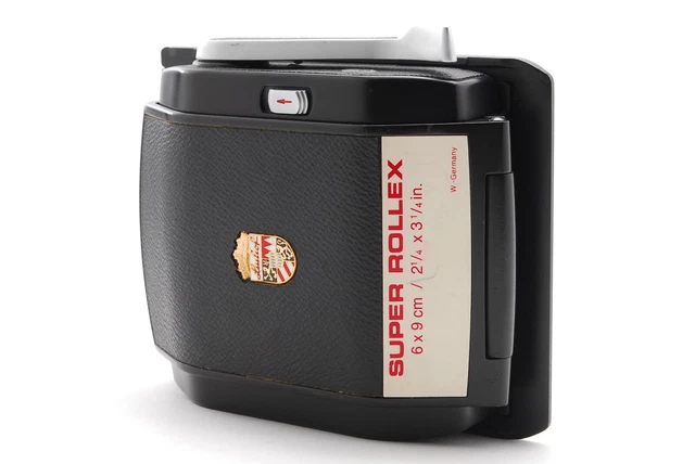 NEAR MINT] LINHOF Super Rollex 6x7 120 Roll Film Back 56x72 for