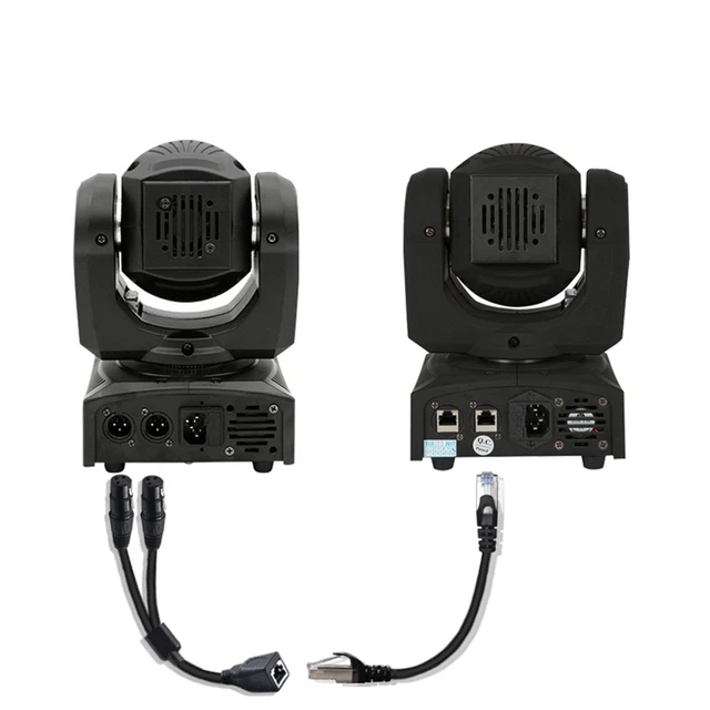 Cavo adattatore doppio XLR 3 pin femmina a RJ45, cavo da RJ45 a doppio XLR