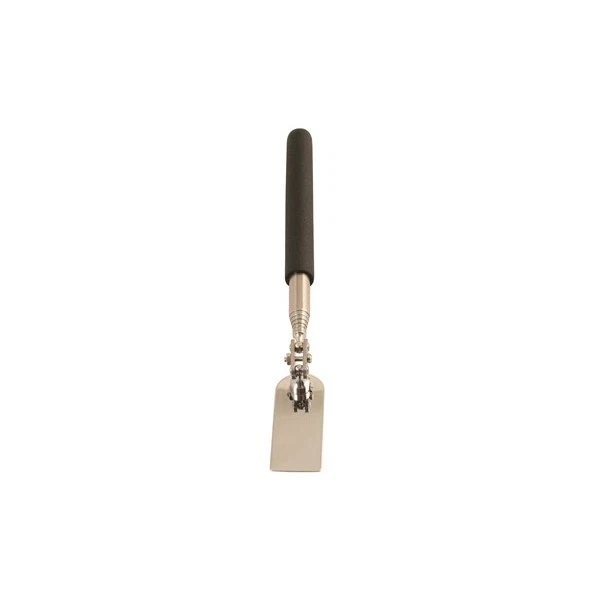 LASER Specchio Telescopico Inox - 6,3 cm x 2,5 cm
