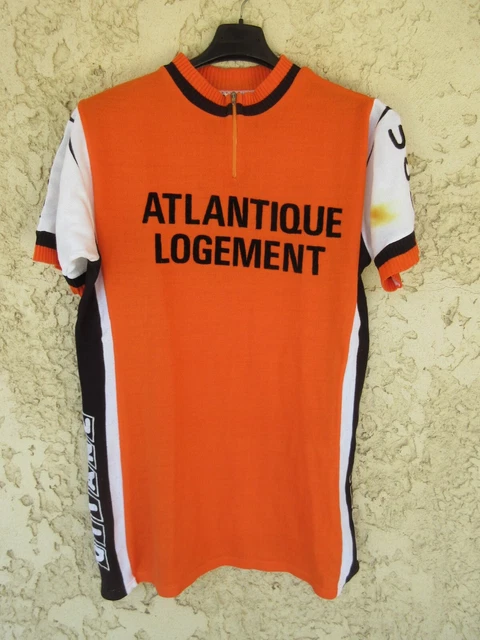 Maillot Cycliste Vintage Milreno Bertin - Équipements vélos