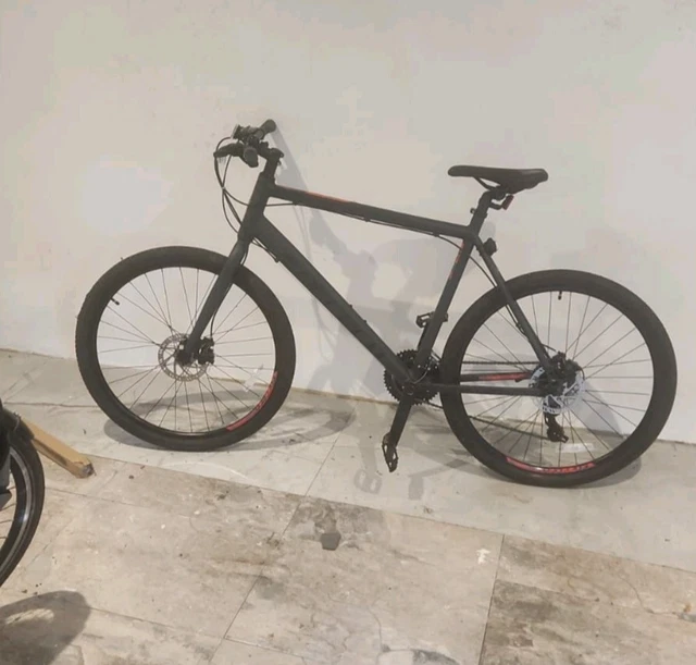 Grey Carrera Subway Mens CARRERA SUBWAY Mens 16-Speed Alloy Hybrid