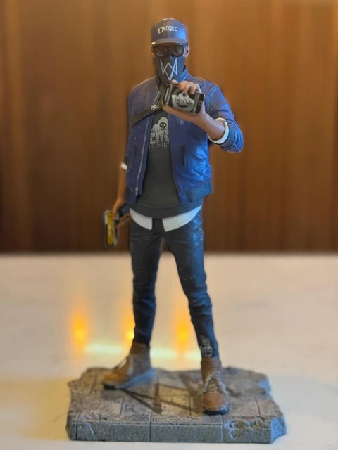 watch dogs2 マーカス フィギュア ウォッチドッグス2 マーカス