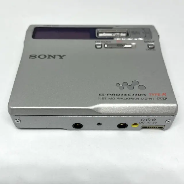 SONY MZ-N1 Walkman Portable MD Player Working Confirmed