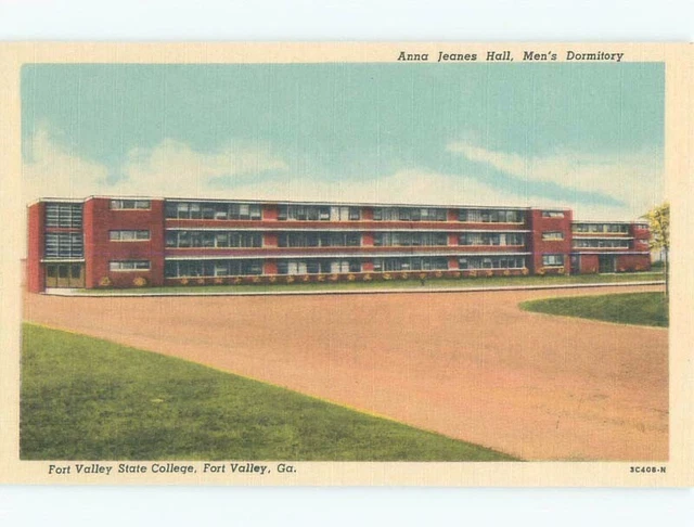 Unused Linen Fort Valley State College - Macon Georgia GA E1595@
