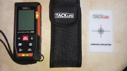 New! Tacklife HD50 Classic Laser Measure 164Ft M/In/Ft Mute Laser Distance Meter