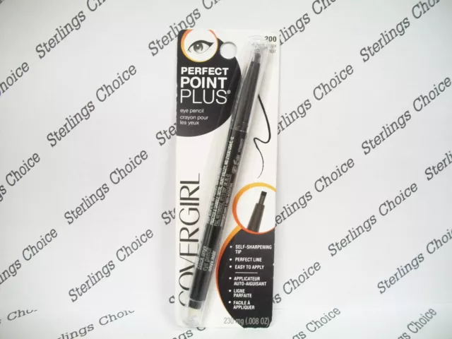 Covergirl Perfect Point Plus Eyeliner Pencil #200 Black Onyx