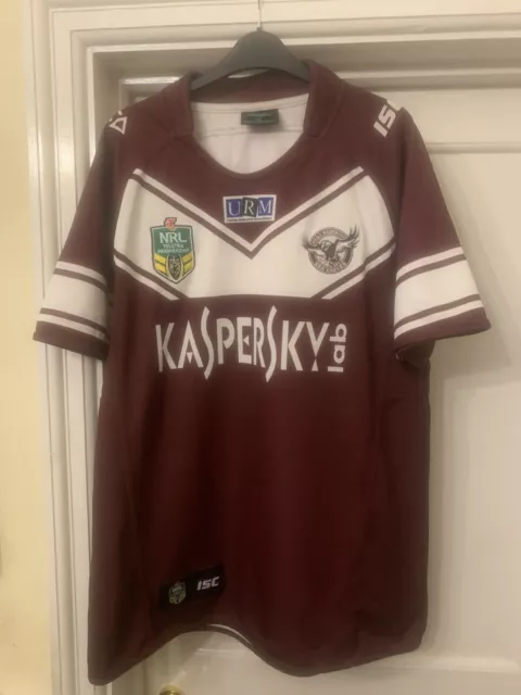 Manly Sea Eagles Nrl Sea Eagles Shirt 3xl