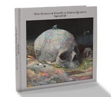 NEIL GAIMAN  FOURPL - SIGNS OF LIFE - New cd - K1398S