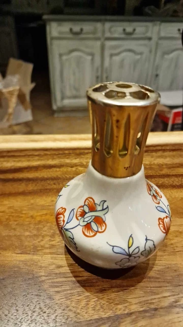 LAMPE BERGER A Décors Floral - Berger Paris 18 Rue Duphot France - EUR 14,00 - FR