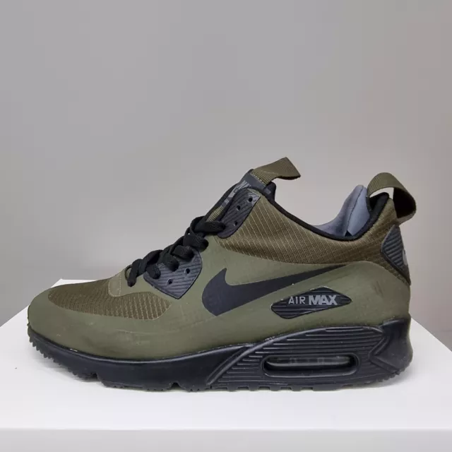 Nike air max 90 ultra mid winter green hot sale
