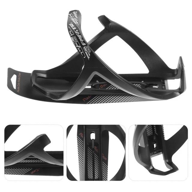 2 Porte-Bidon Vélo Sport - Léger En PC Avec Vis Incluses | Pour VTT, Vélo De Route Et VAE