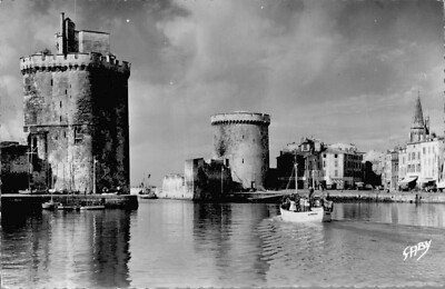 DÉP17/ LA ROCHELLE HOTEL DE VILLE CPA 