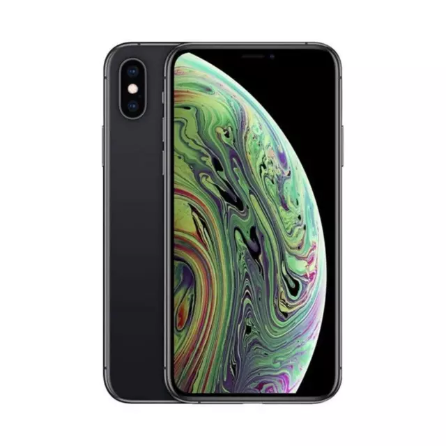 Apple iPhone XS 256gb Space Grey Grau Smartphone Handy Retina HDR 12MP OVP Neu