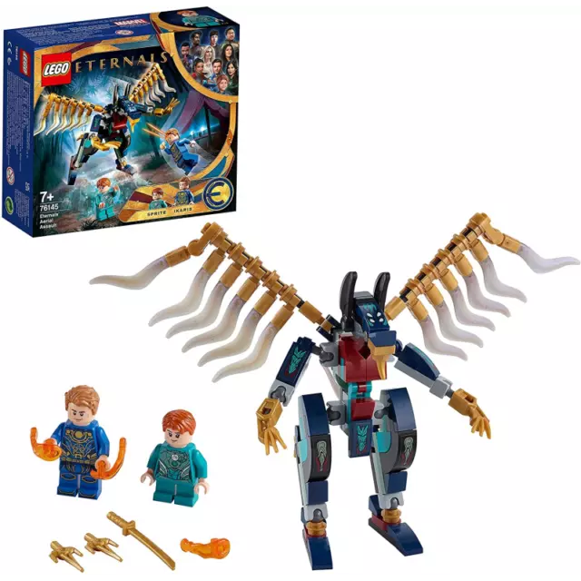 Lego Marvel - Super Heroes - Assalto Aereo Degli Eternals  - 76145