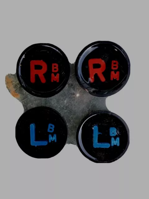 Xray Markers Initials BM Made By WIGSTICKS 2 sets!