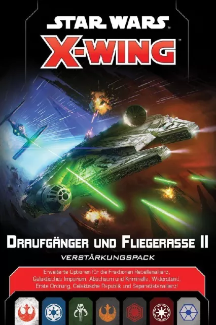 Star Wars X-Wing 2. Edition - Draufgänger und | Atomic Mass Games | Spiel | 2022