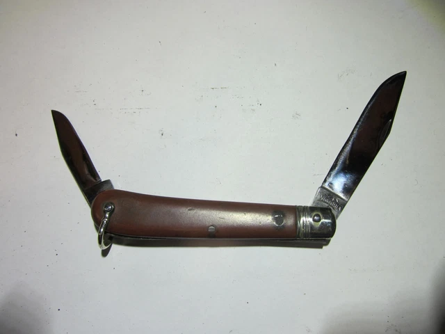 VICTORINOX VICTORIA 1930 Old Cross Swiss Knife Sackmesser Couteau Suisse