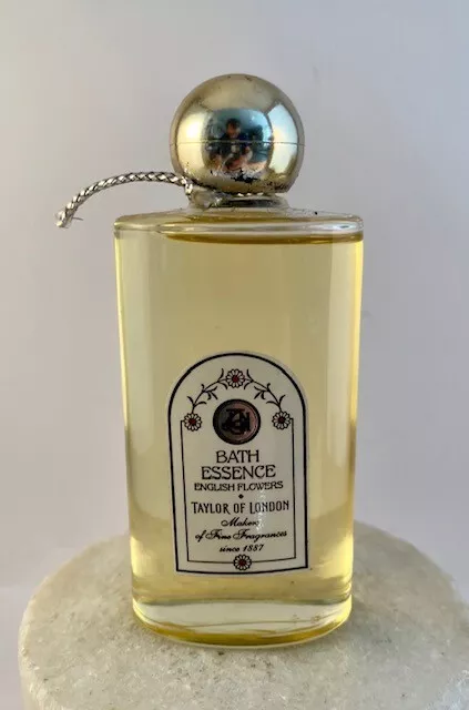 VINTAGE Taylor of London - Bath Essence - English Flowers - 50 ml