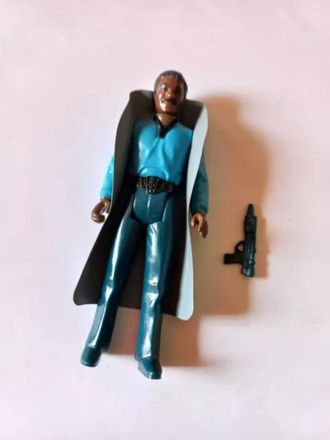 star wars vintage kenner LANDO CALRISSIAN HK COO 100% ORIGINAL COMPLETE