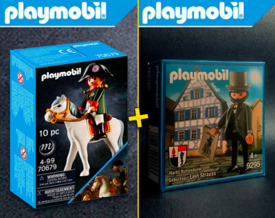 Playmobil® 70679 Collector Personnages Historiques Napoléon Bonaparte Playmobil® 70679 Collector Personnages Historiques Napoléon Bonaparte