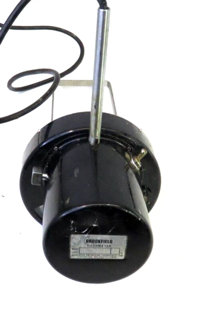 BROOKFIELD Engineering Viscometer RVT 115V 60Hz, FOR PARTS/ REPAIR BROOKFIELD Engineering Viscometer RVT 115V 60Hz, FOR PARTS/ REPAIR