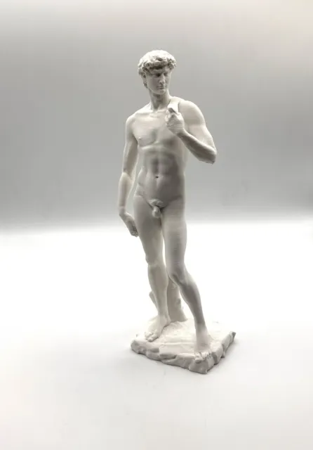 Skulptur des David von Michelangelo / 20 cm Antike Kunst / Dekoration Geschenk