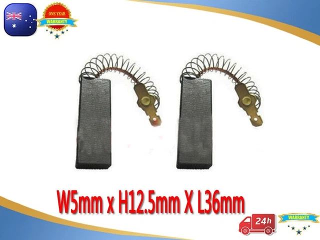 Marchi Spazzole Di Carbone Adatto Per Bosch Maxx Wfl 2461 Electronic, 2462 - Foto 12