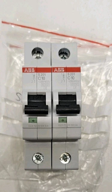 Disjoncteur WYLEX HB10 10A – Type 2, BS 3871, Unipolaire, Testé OK