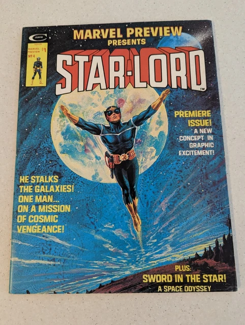 Marvel Preview #4 - 1st App of Star Lord - Guardians of the Galaxy