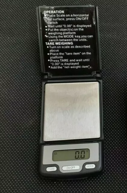 Digital Electronic Small LCD Pocket Scales for Weighing Gold Jewellery NEW