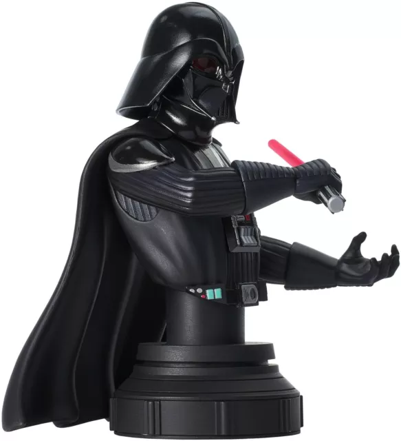 DIAMOND SELECT TOYS Star Wars Rebels: Darth Vader 1:7 Scale Deluxe Bust, Multico