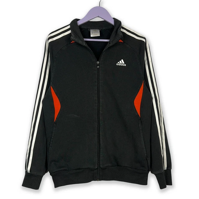 FELPA ADIDAS VINTAGE anni 90 nera con zip Taglia XS S uomo EUR 67 99 PicClick IT