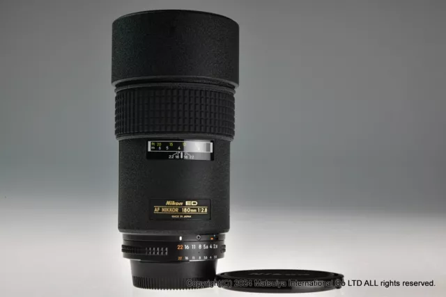 * Near MINT* NIKON AF NIKKOR ED 180mm f/2.8 IF